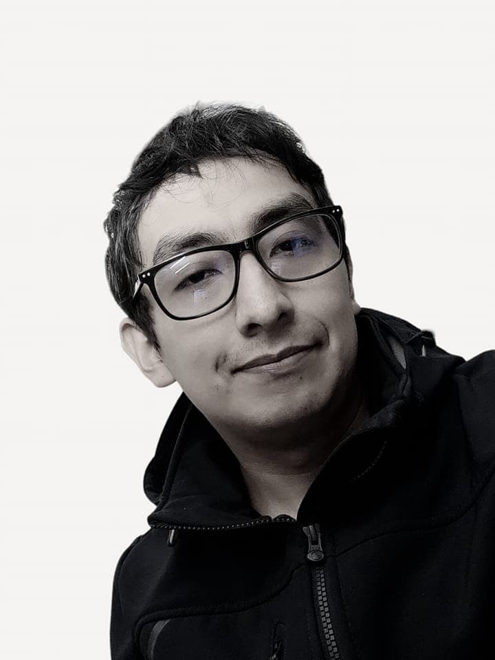 Retrato de Salvador Pariona