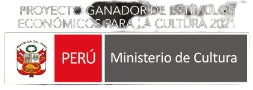 Logo del ministerio de cultura